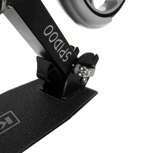 Scooter Spidoo grey Kruzzel 25629 Additional features foldable kickstand