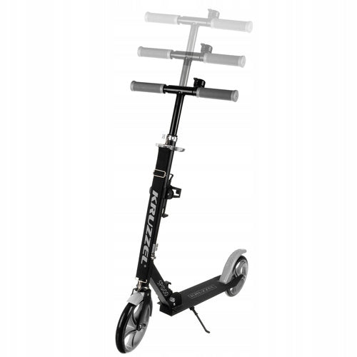 Scooter Spidoo grey Kruzzel 25629 Frame aluminum