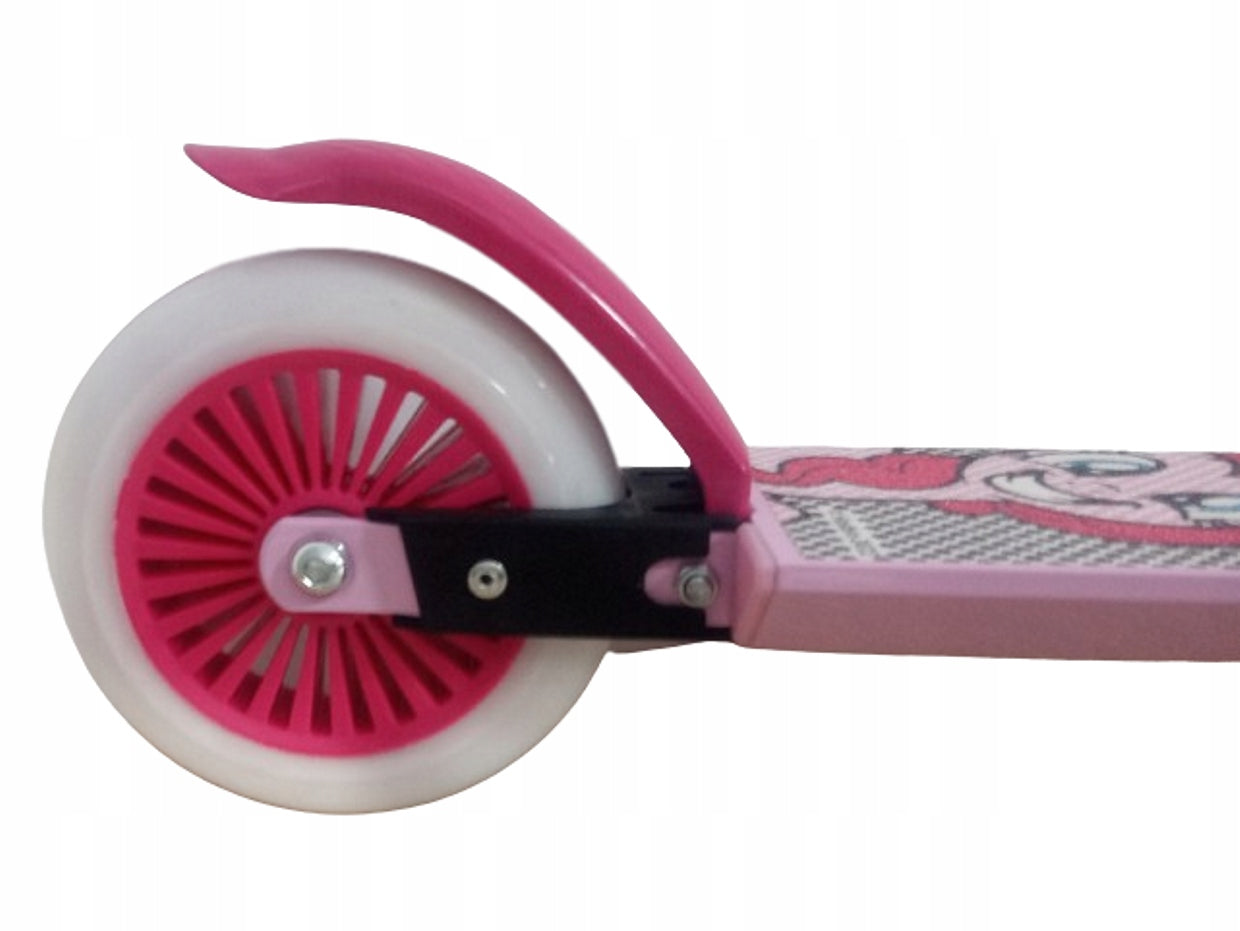 Scooter Spokey My Little Pony up to 50kg Pink Kind two-wheeled