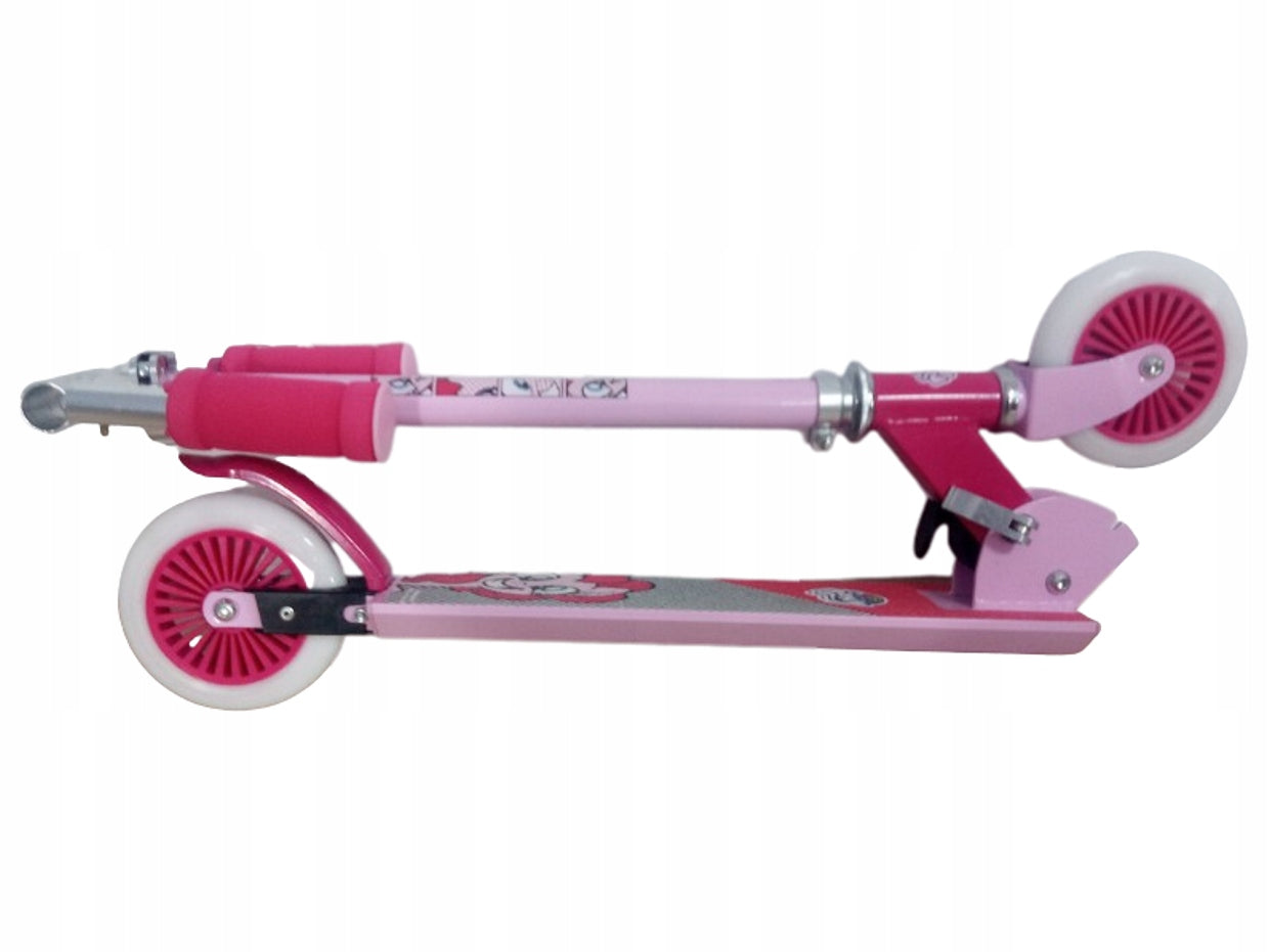 Scooter Spokey My Little Pony up to 50kg Pink Wheels natural rubber