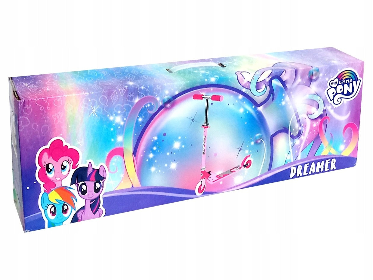 Scooter Spokey My Little Pony up to 50kg Pink
