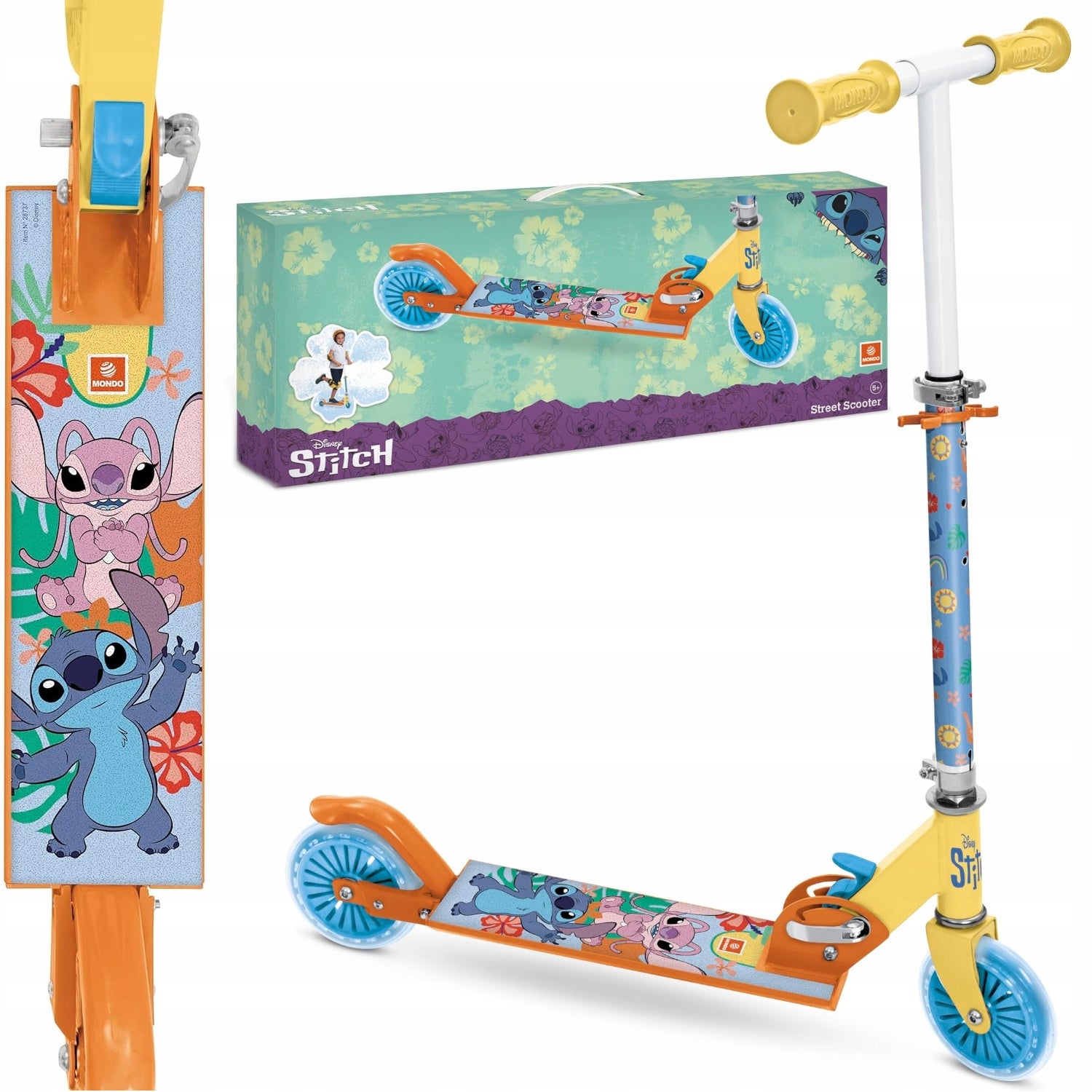 Scooter Stitch 287376 Artic Kid's age 5＋ years