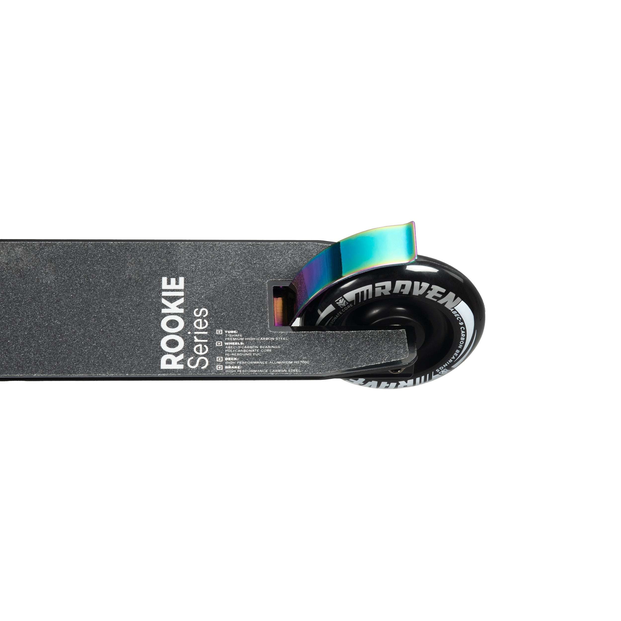 Scooter Stunt RAVEN Evolution Rookie Color 100mm Kind two-wheeled