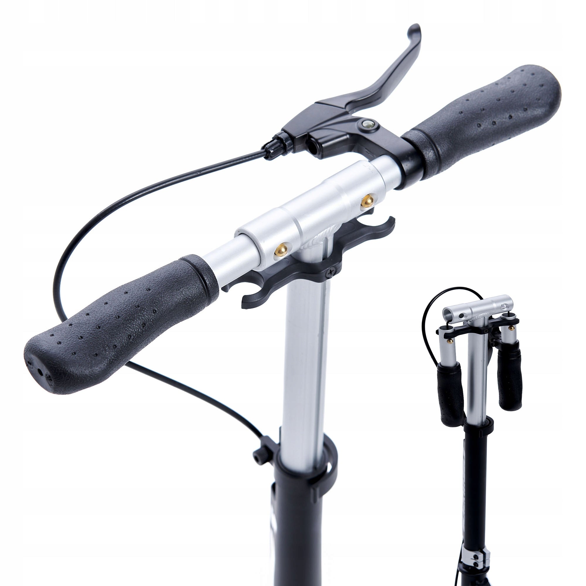 Scooter for Adults and Children Urban Folding with Brake Blackwheels Color black