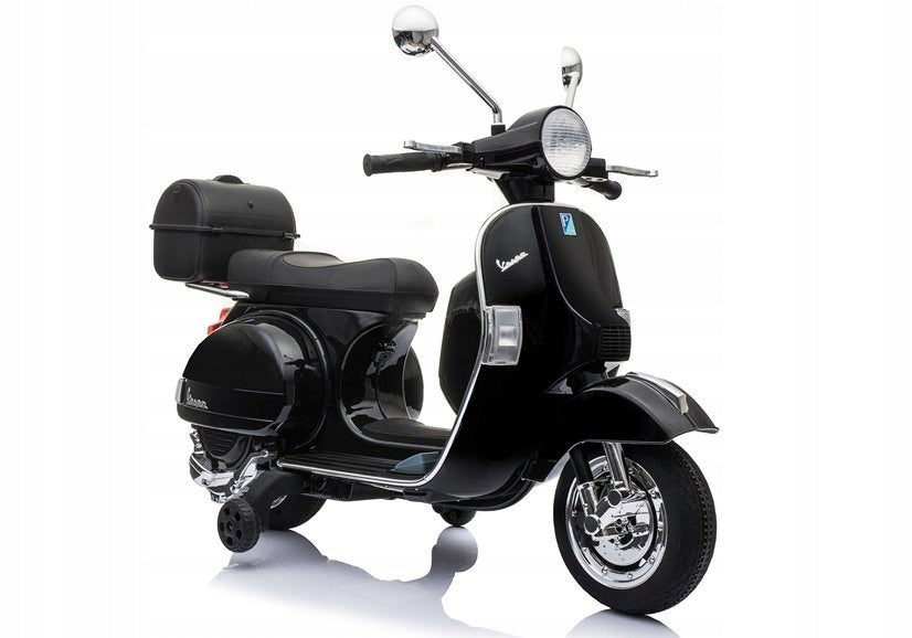 Scooter for Battery Vespa Black