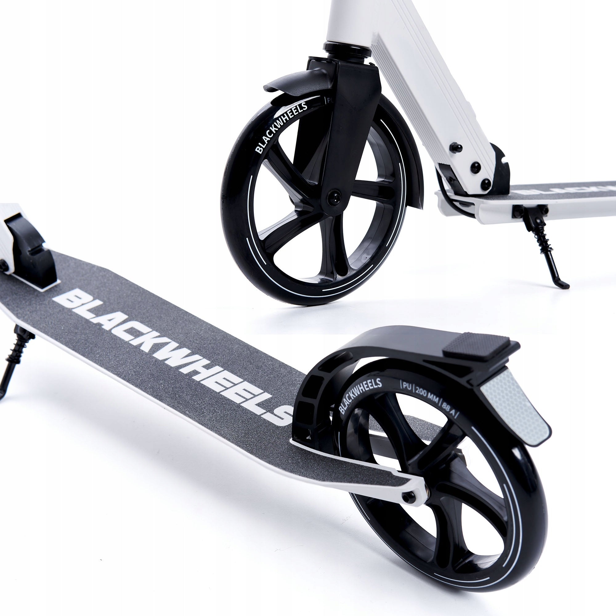 Scooter for Children and Adults Urban Folding with Brake Blackwheels Brake yes