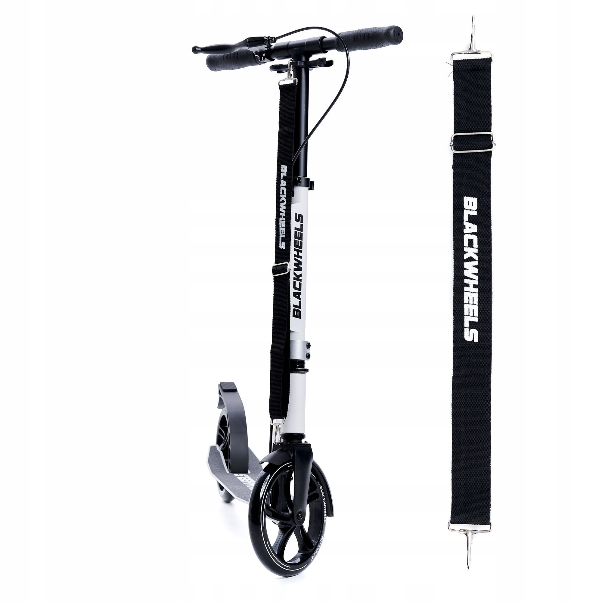 Scooter for Children and Adults Urban Folding with Brake Blackwheels Brand Blackwheels