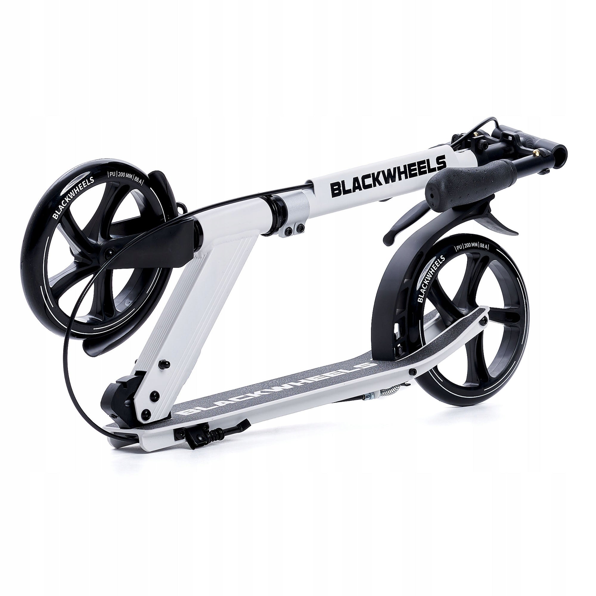 Scooter for Children and Adults Urban Folding with Brake Blackwheels Packaging status original