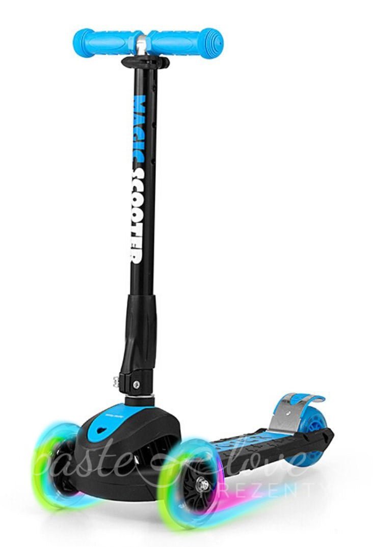 Scooter for boy - Gift for 4 year old - Tricycle + BABY'S NAME Brand Milly Mally