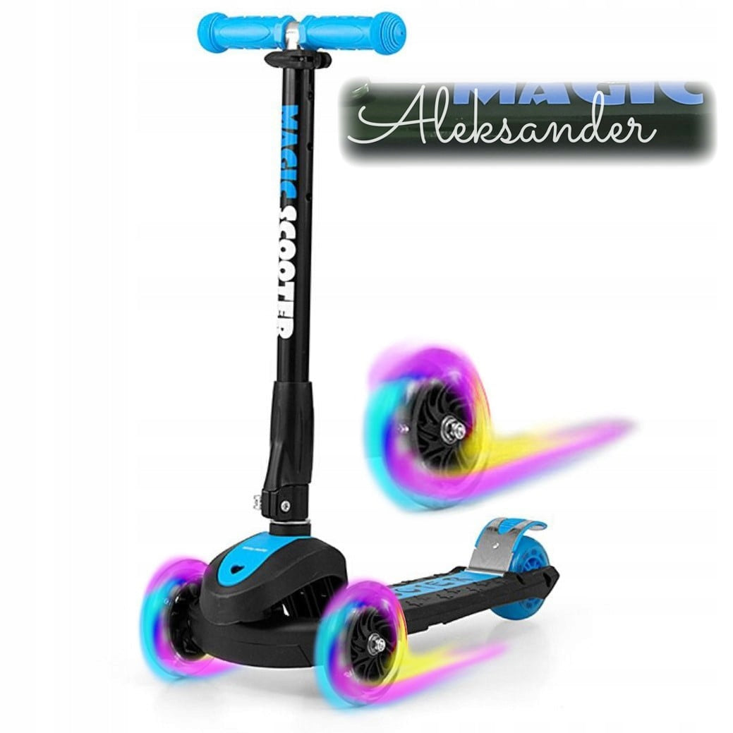 Scooter for boy - Gift for 4 year old - Tricycle + BABY'S NAME