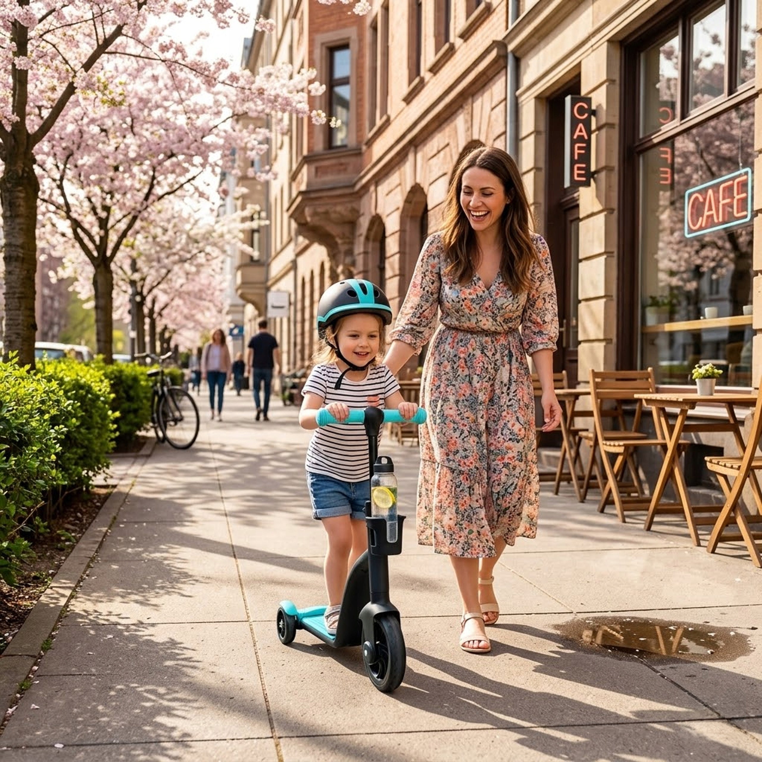 Scooter for children 3in1 tricycle balance bike PLAYIO Brand PLAYIO