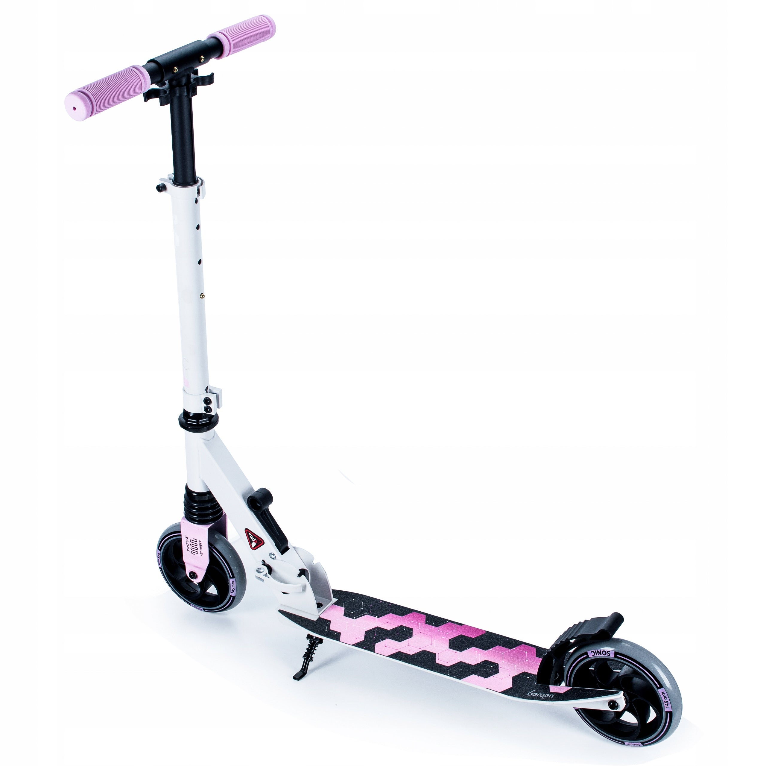Scooter for children Bergen SONIC folding shock absorber 145mm Manufacturer code HBS-003