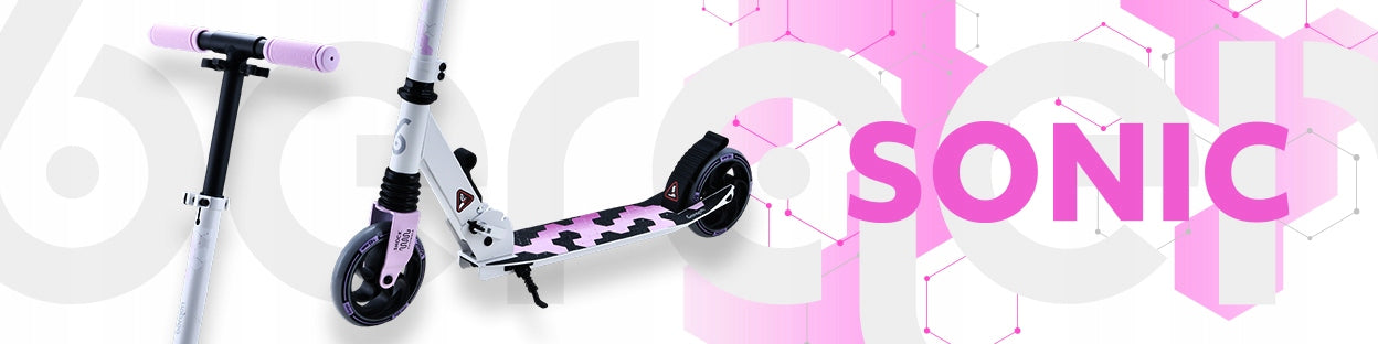 Scooter for children Bergen SONIC folding shock absorber 145mm Number of wheels 2