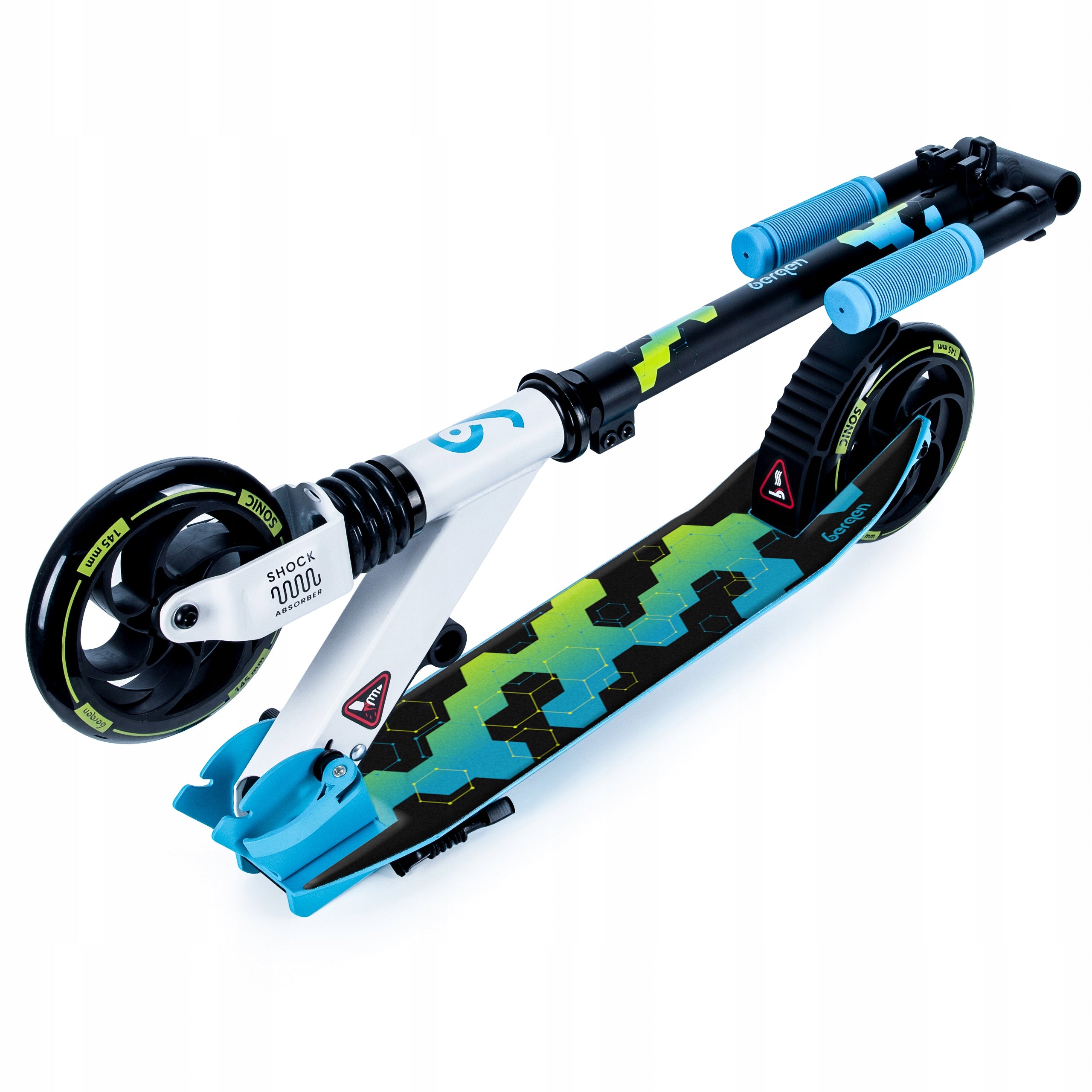 Scooter for children Bergen SONIC lightweight folding with shock absorber For gift Brand Bergen