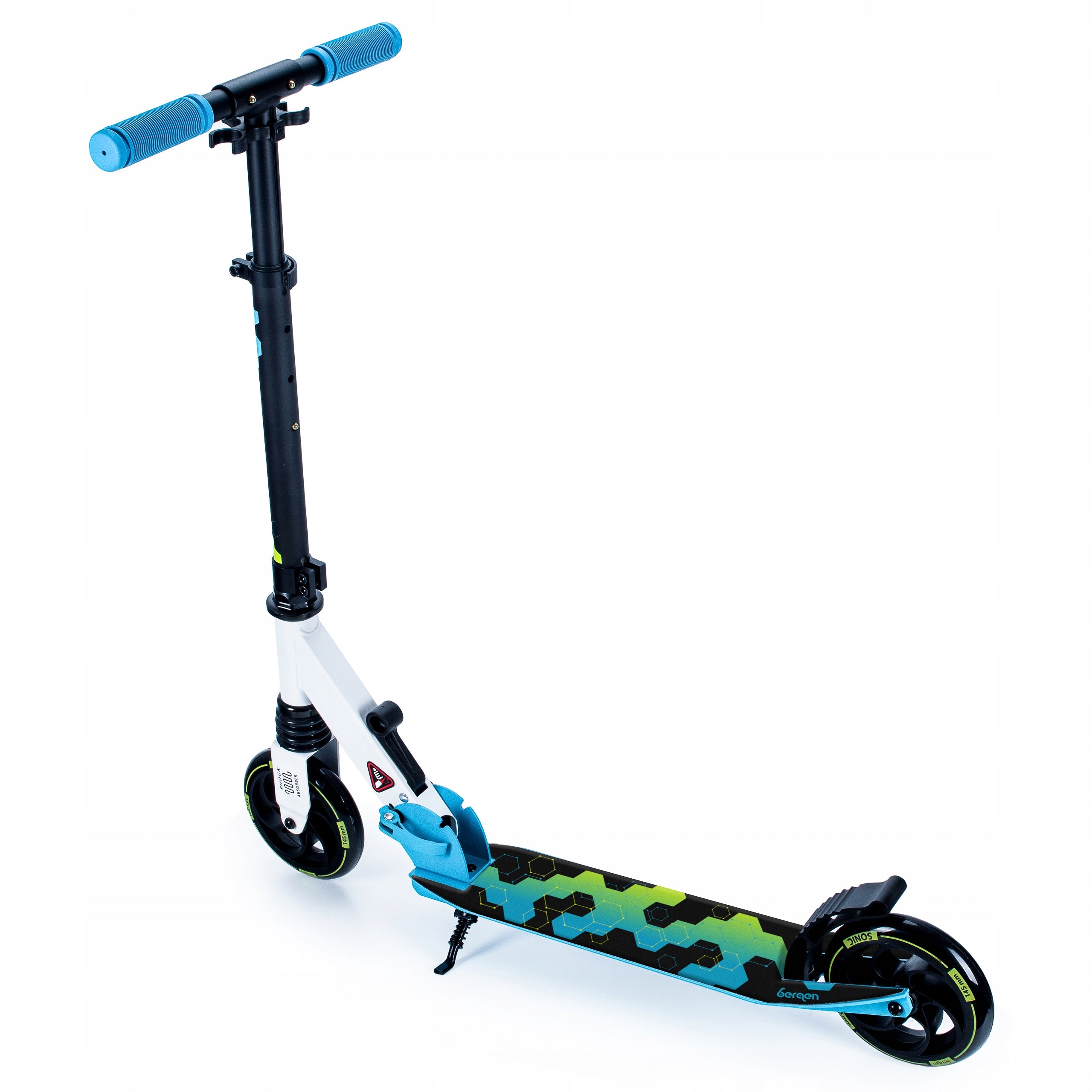 Scooter for children Bergen SONIC lightweight folding with shock absorber For gift Manufacturer code HBS-002