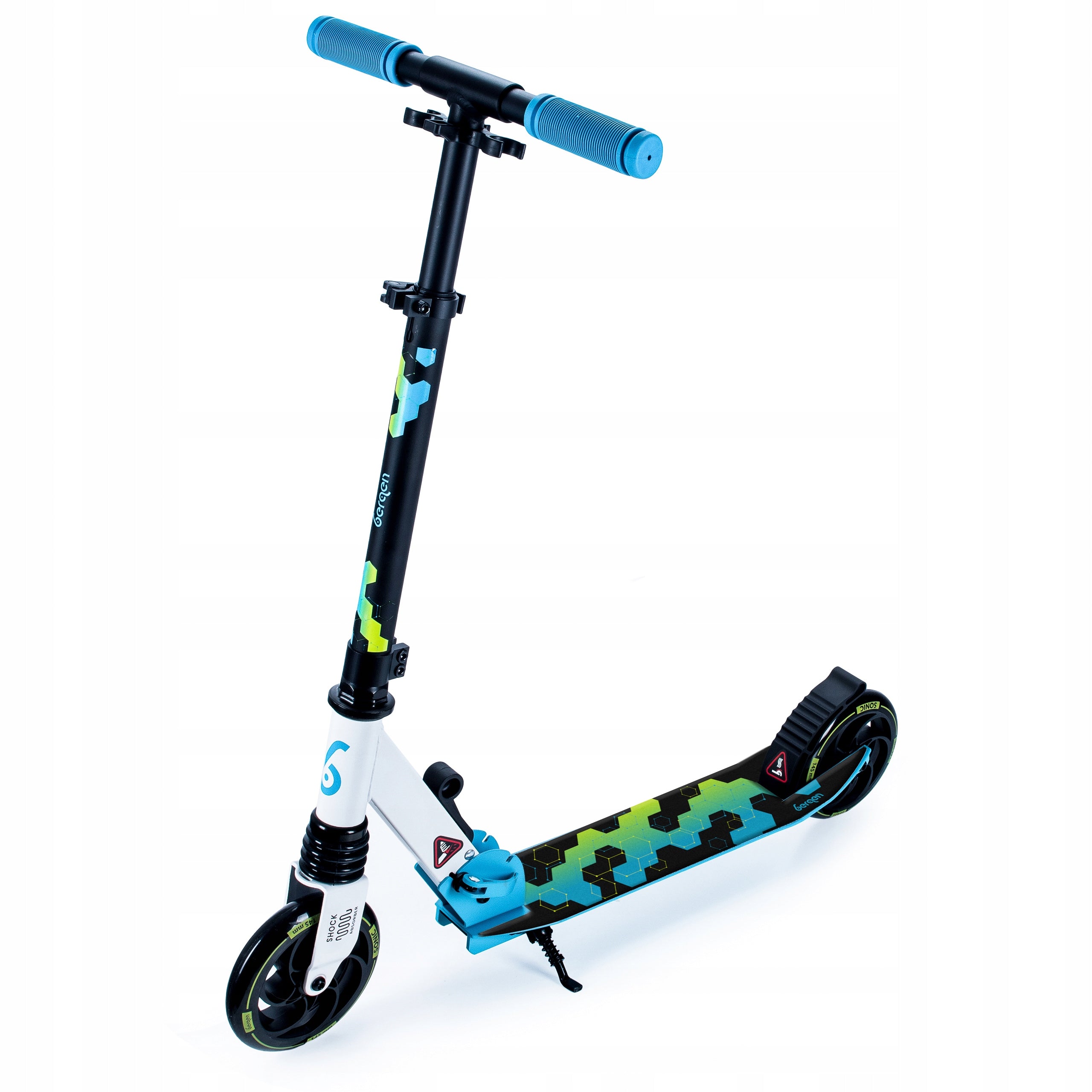 Scooter for children Bergen SONIC lightweight folding with shock absorber For gift Packaging status original