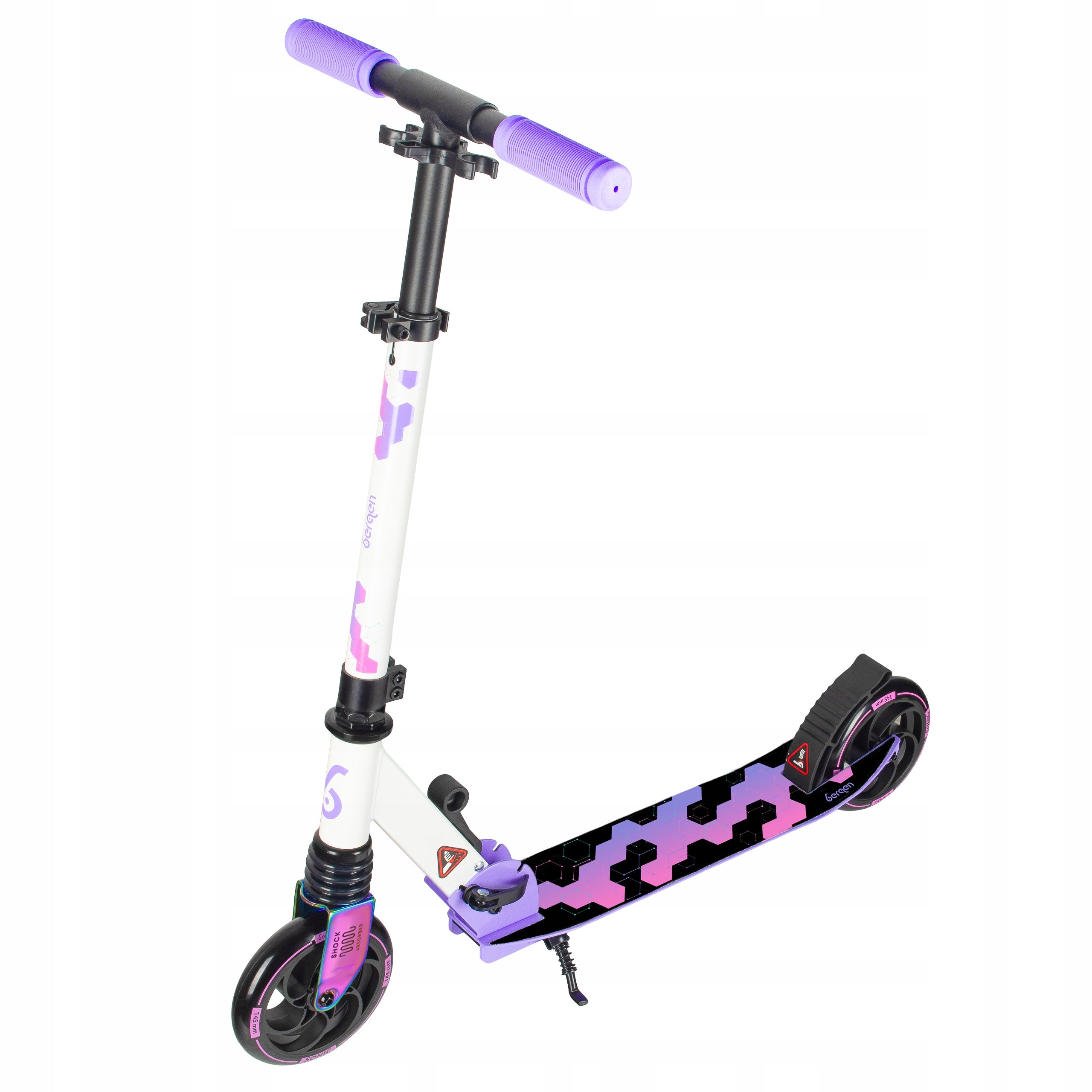Scooter for children light neochrome Bergen SONIC folding with shock absorber Packaging status original