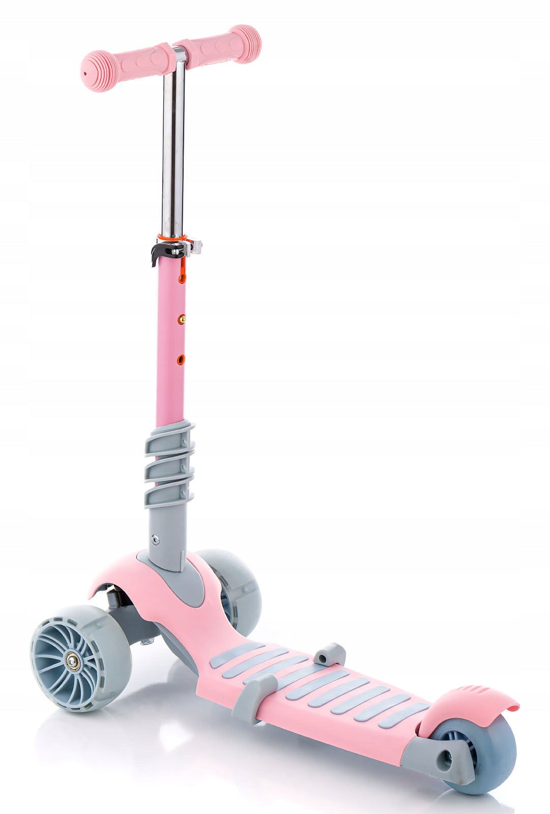 Scooter for girls Balance Tricycle Unicorn Ride-on LED wheels Brand Happy Hippo
