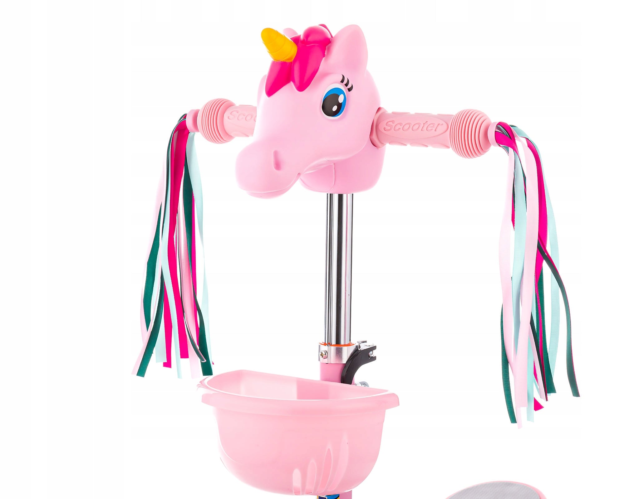 Scooter for girls Balance Tricycle Unicorn Ride-on LED wheels Manufacturer code MG-12H