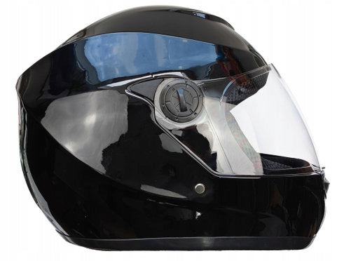 Scooter helmet motorcycle moped black gloss integral helmet XS 53-54 cm Packaging status original