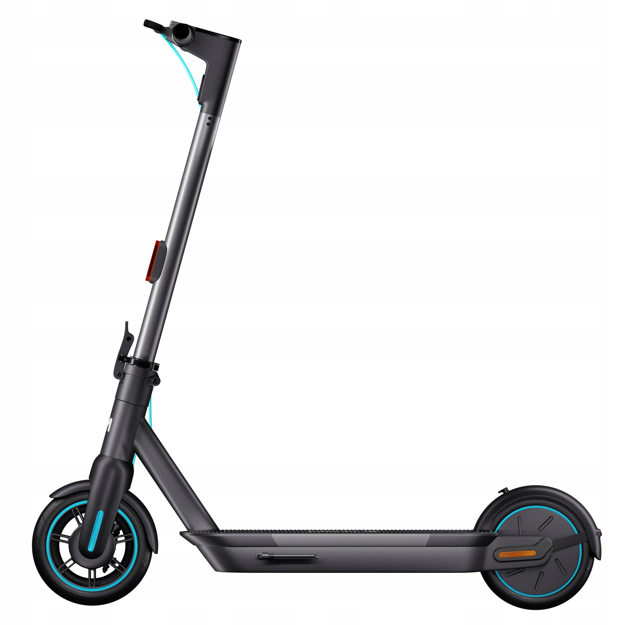 Scooty electric scooter 10 range 60km turn signals IP54 bracket Color blue