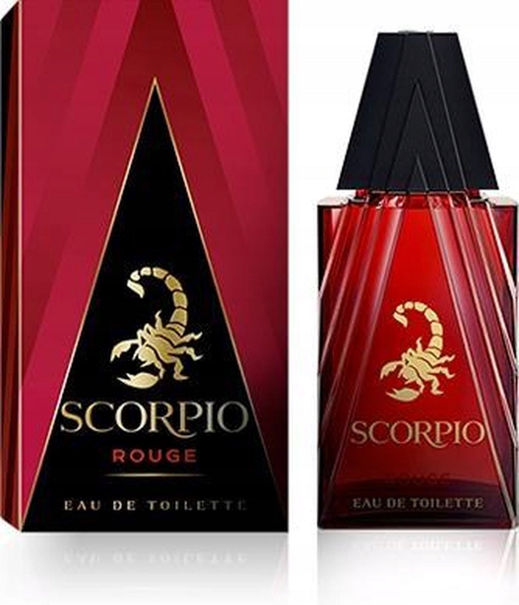 Scorpio Rouge Eau De Toilette 75ml Packaging status original