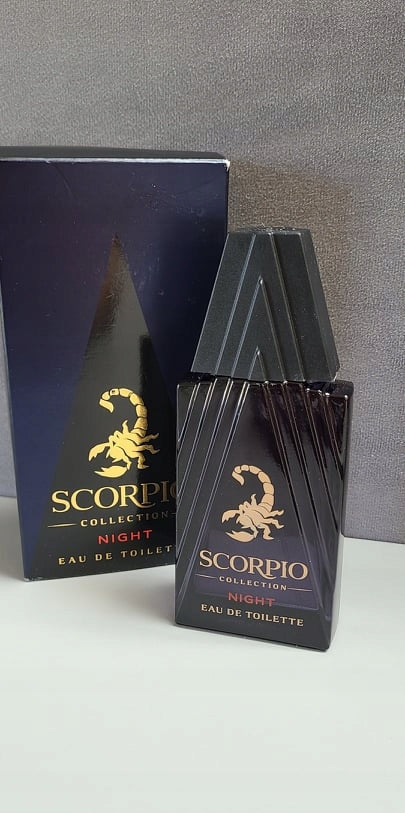 Scorpio Scorpio Collection Night Eau de toilette 75ml Line other