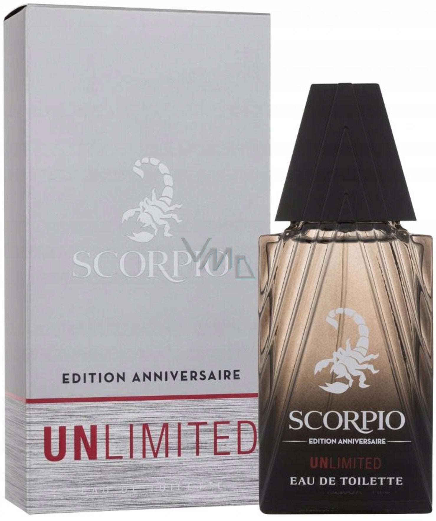 Scorpio Unlimited Anniversary Edition Eau de toilette 75ml Packaging status original
