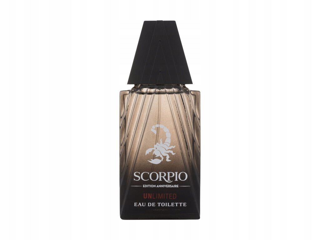 Scorpio Unlimited Anniversary Edition Eau de toilette 75ml
