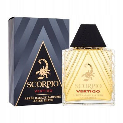 Scorpio Vertigo Aftershave 100ml Packaging status original
