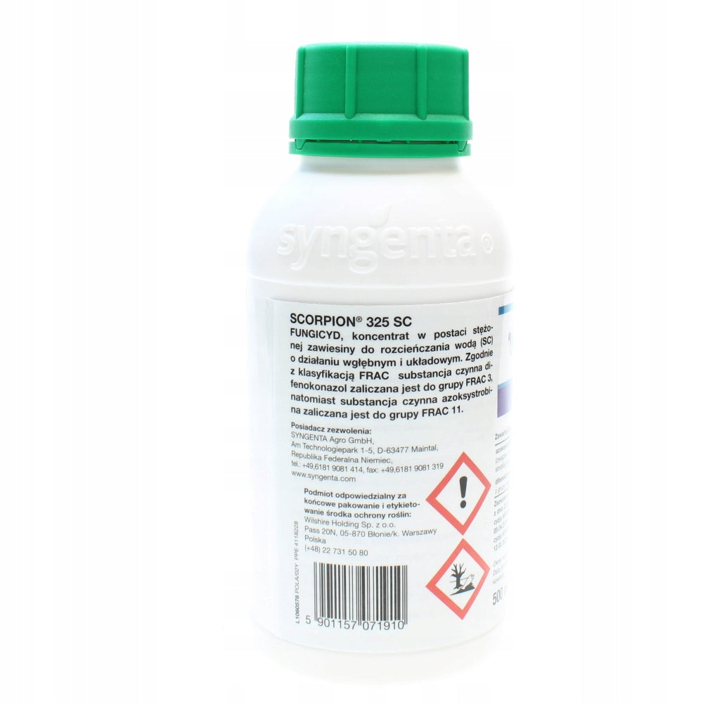 Scorpion 325 SC 0,5L Fungicide Syngenta Manufacturer Syngenta