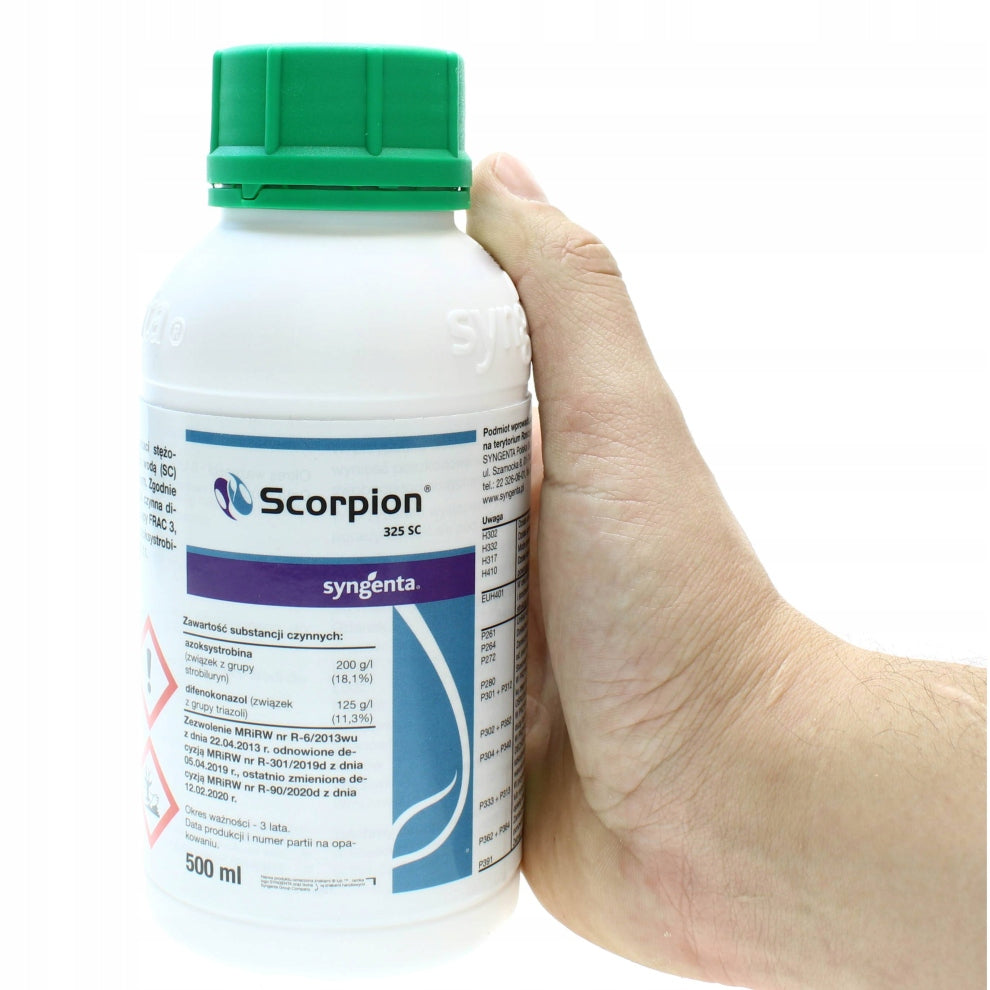 Scorpion 325 SC 0,5L Fungicide Syngenta Manufacturer code Scorpion 325 SC 0,5L