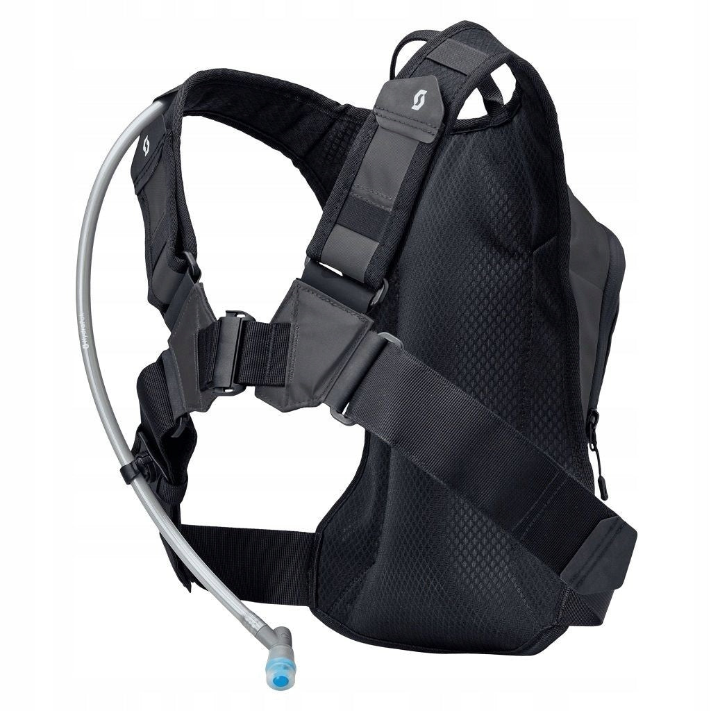 Scott Hydration Backpack Radar 3L Black and Grey One Size Manufacturer's catalog number 4211611659222