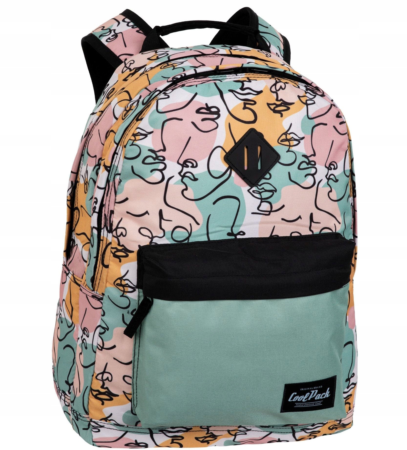 Scout Art Deco Coolpack E96576 School Backpack Brand CoolPack