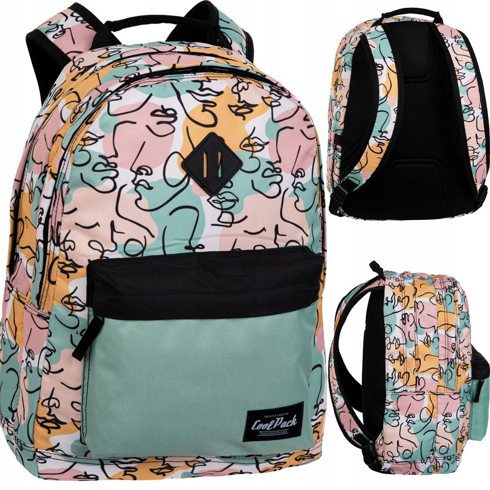 Scout Art Deco Coolpack E96576 School Backpack