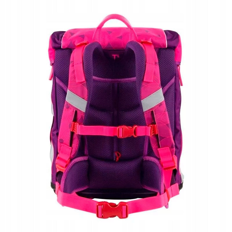 Scout Školská aktovka Pink Flowers EAN (GTIN) 4007953416458