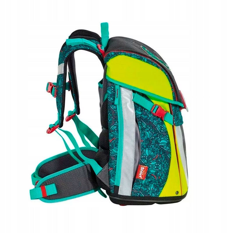 Scout Školská aktovka Raptor EAN (GTIN) 4007953410838