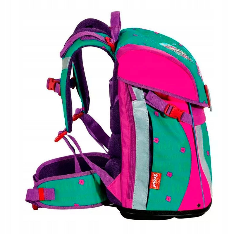 Scout Školská aktovka Summer Green EAN (GTIN) 4007953410876