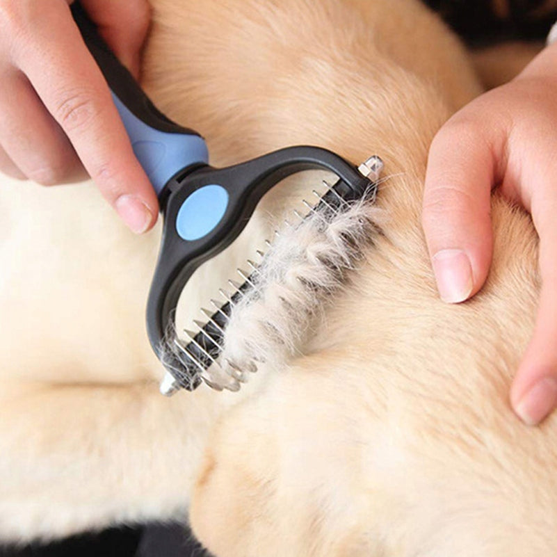 Scraper Hair Tangle Trimmer Removes Dead Cat Dog Hair Comb Manufacturer code M230321643