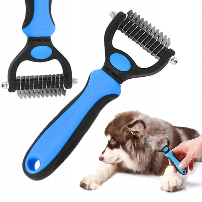 Scraper Hair Tangle Trimmer Removes Dead Cat Dog Hair Comb