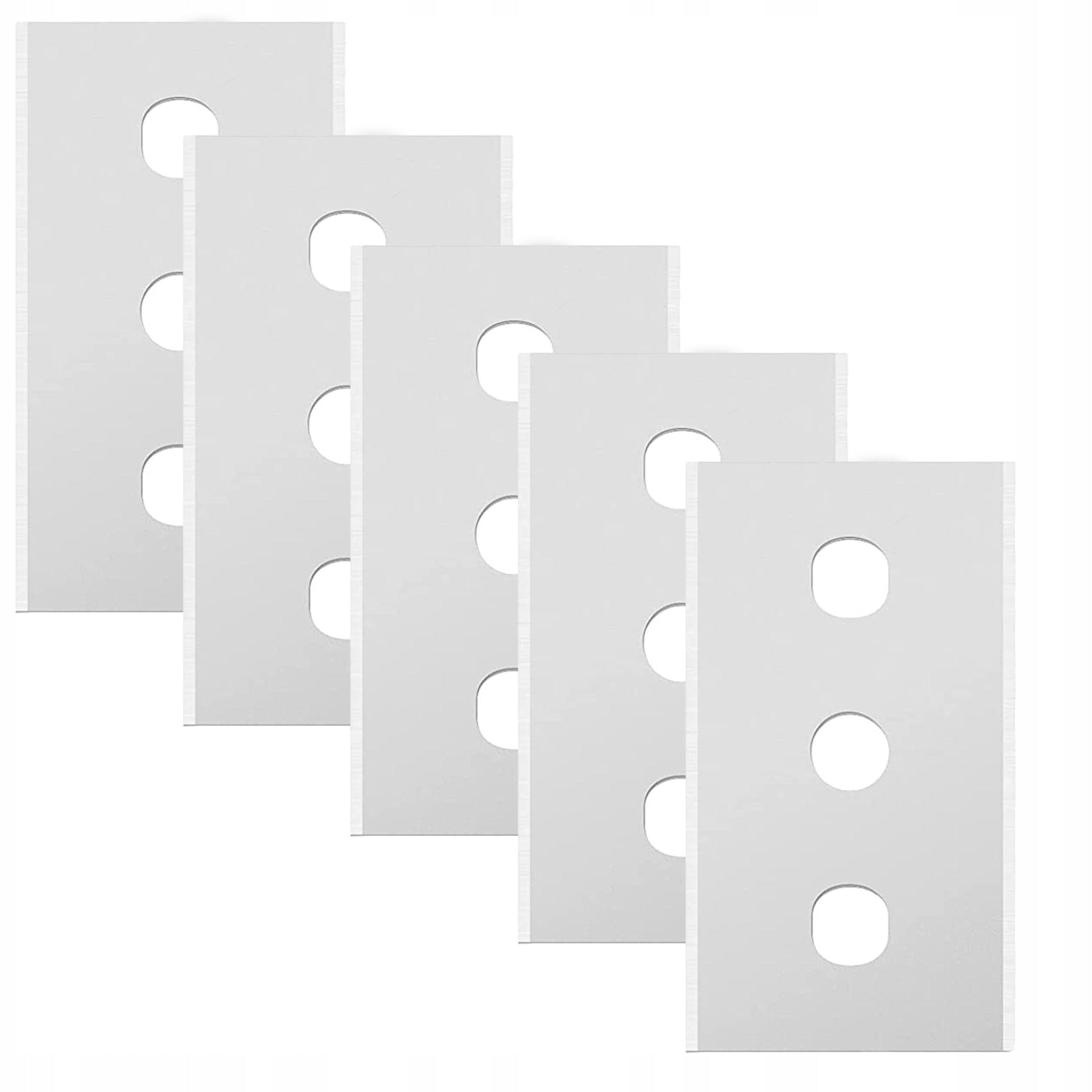 Scraper SCRAPER for INDUCTION HOB ceramic grout glass + 5 pcs Blades Packaging status original