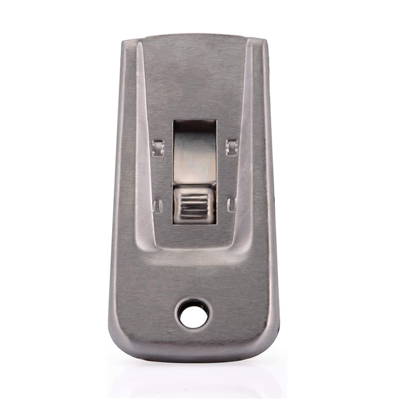 Scraper Steel for Glass and Plate with Retractable Blade +10 pcs Blades Packaging status original