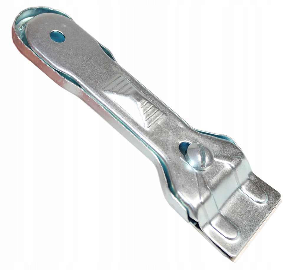 Scraper cleaner for cooktops metal glass