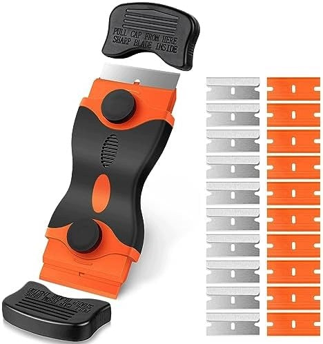 Scraper for Induction Plate with Glass Blades Ceramics Cleaning Dirt