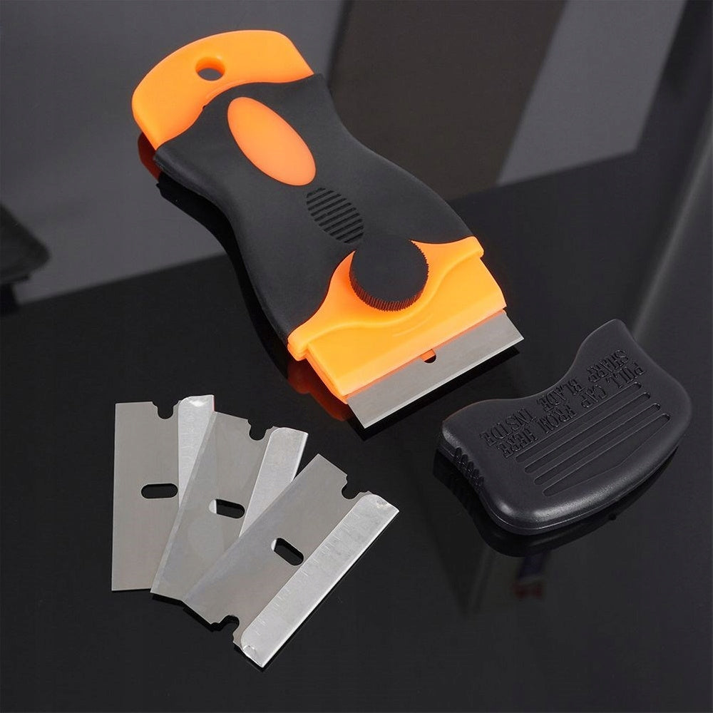 Scraper for Kitchen Plate Induction Ceramic Glass Mirror Scraper Packaging status original