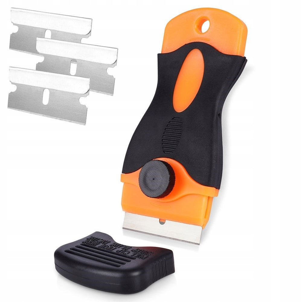 Scraper for Kitchen Plate Induction Ceramic Glass Mirror Scraper