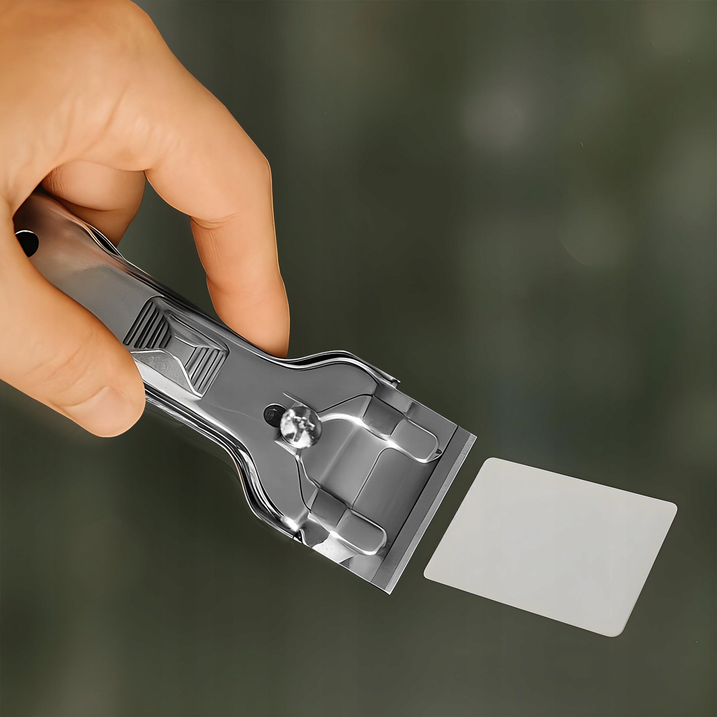 Scraper for induction cooktop ceramic mirror glass + 50 blades Manufacturer code 5902668100700