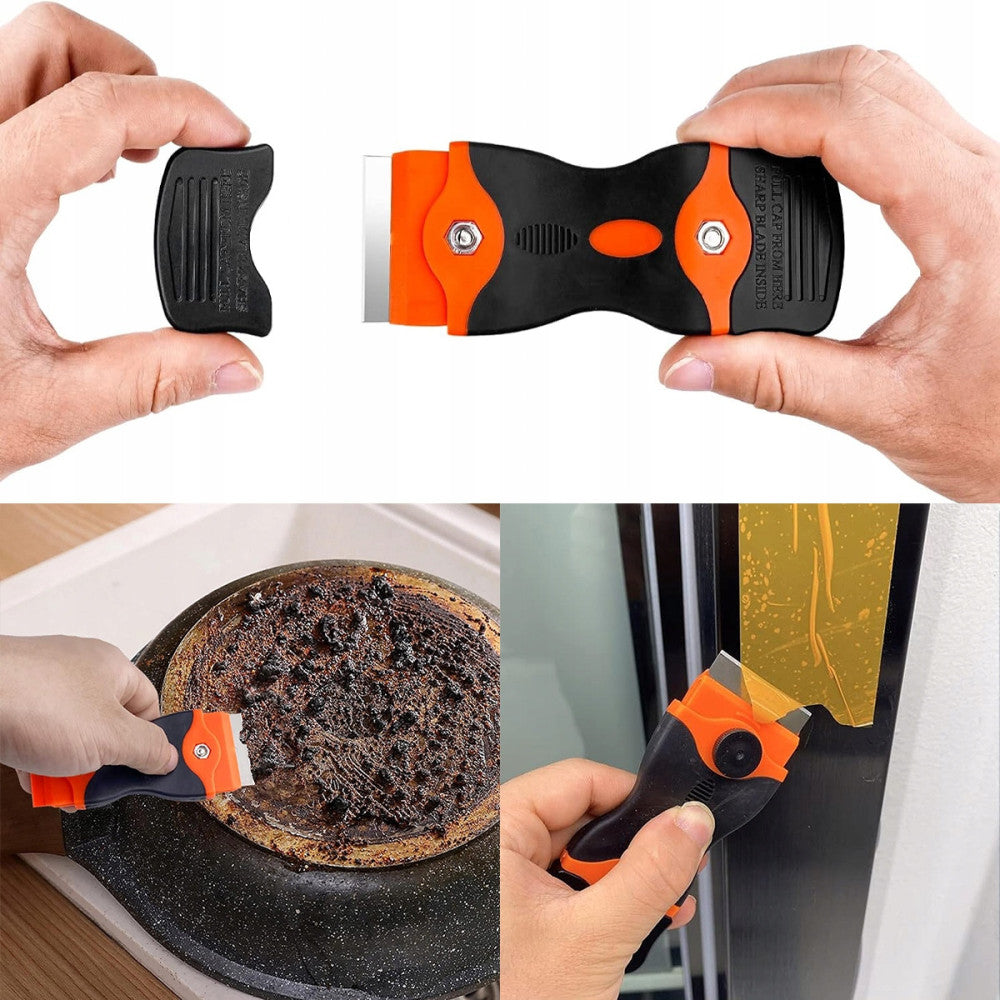 Scraper for induction hob WINDOW WINDOWS aquarium cooker glue silicone Manufacturer code ETL951