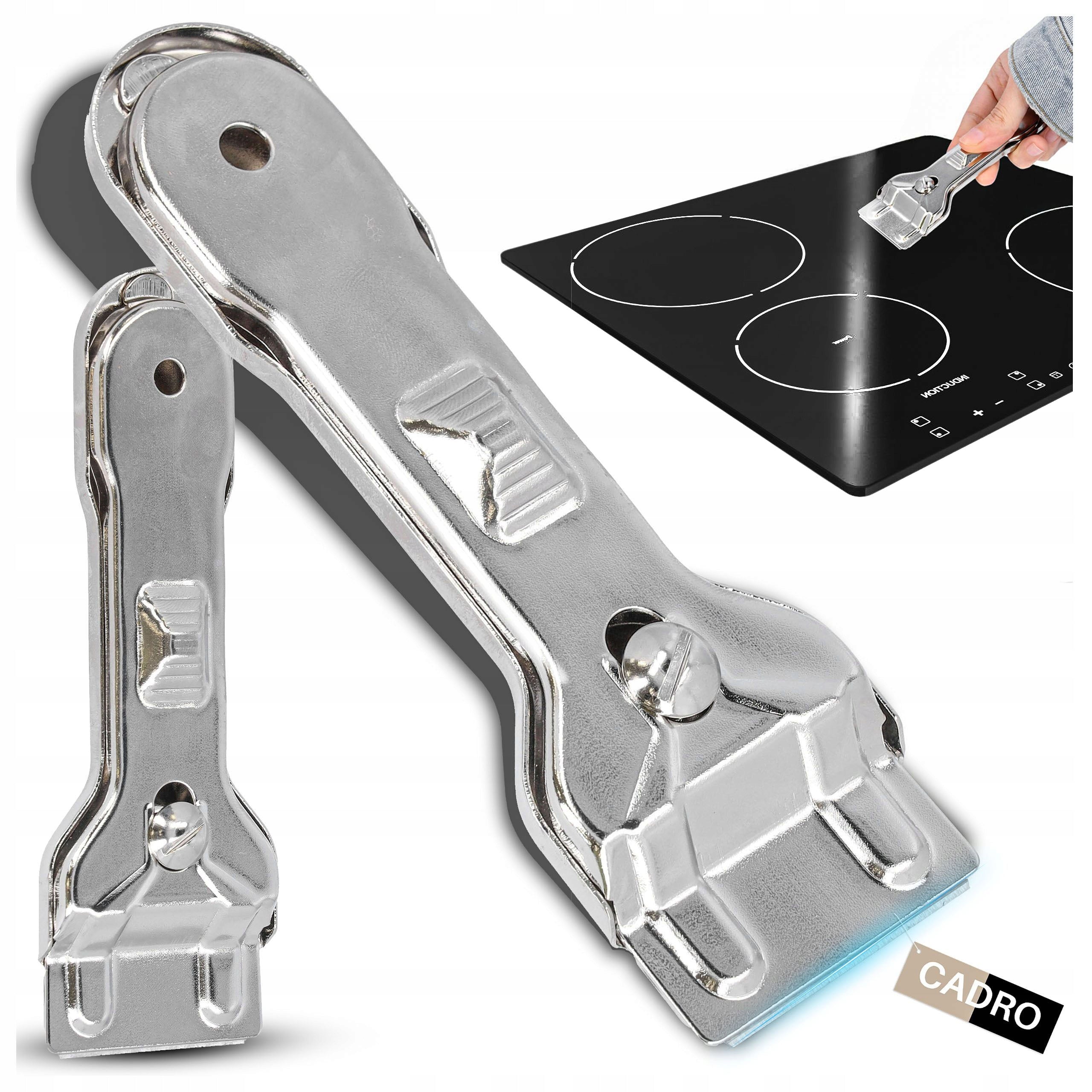 Scraper for induction hob ceramic glass cleaning scraper
