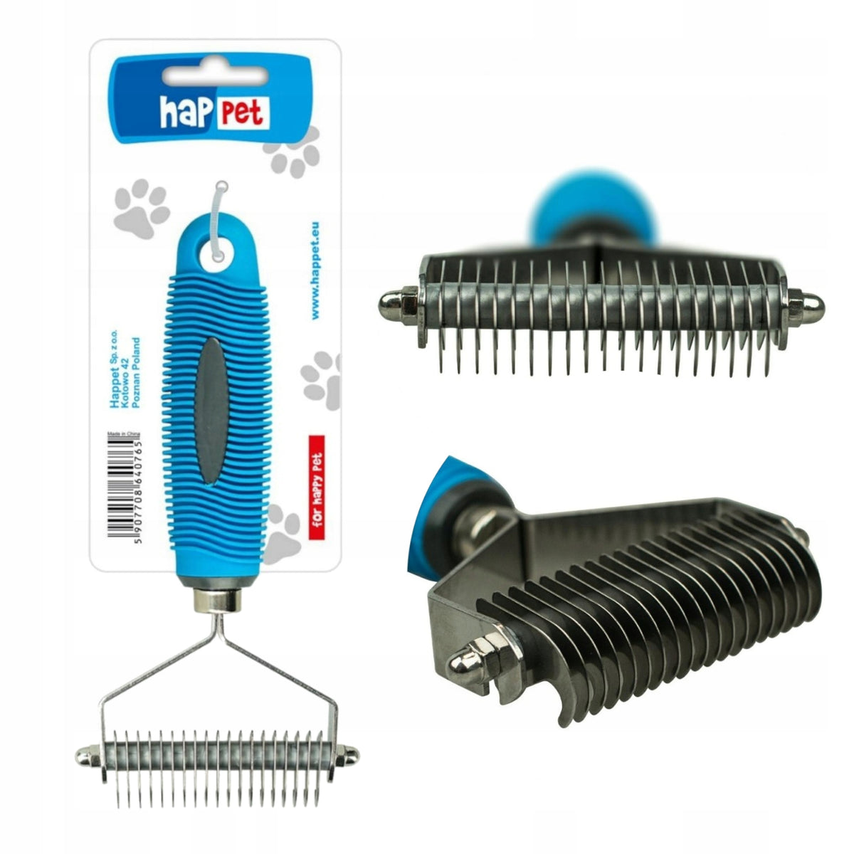 Scraper for long hair Happet